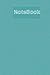 Green NoteBook paperback fo...