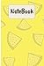Yellow Lemon Notebook by Store
