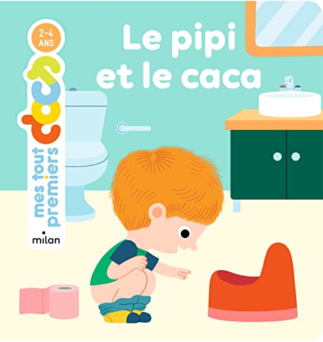 Le pipi et le caca (Mes tout premiers docs) (French Edition)