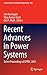 Recent Advances in Power Sy...