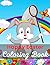 Happy Easter Coloring Book:...