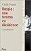 Russie : une femme en dissi...