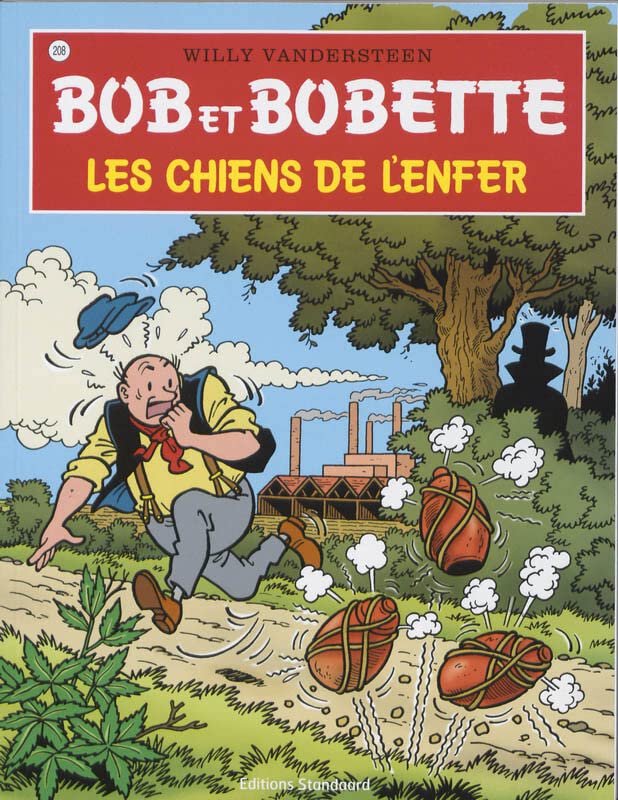 Les chiens de l'enfer (Paperback)