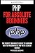 php for absolute beginners:...