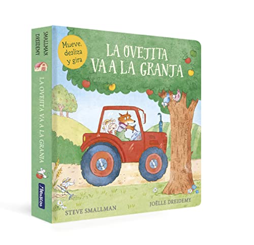 La ovejita va a la granja (La ovejita que vino a cenar. Libro de cartón con mecanismos)