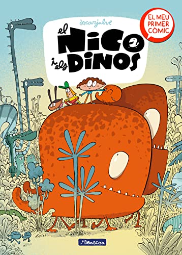 El Nico i els dinos 1 - El Nico i els dinos: El meu primer còmic (Hardcover)