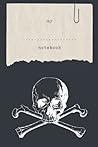 Skull Book: Small Lined Notebook / Journal / Diary