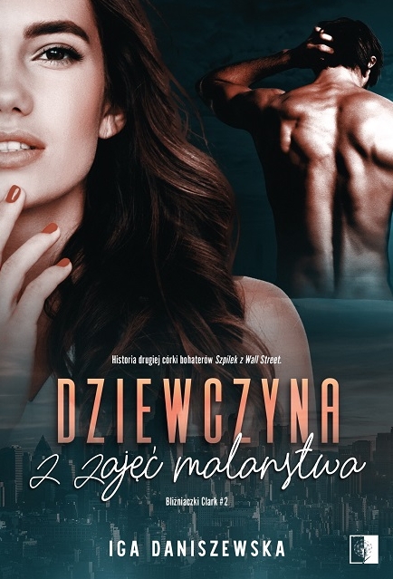 Dziewczyna z zajęć malarstwa (Bliźniaczki Clark, #2)