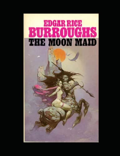 The Moon Maid Illustrated