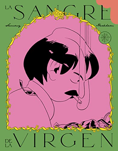 Portada de La sangre de la virgen, de Sammy Harkham