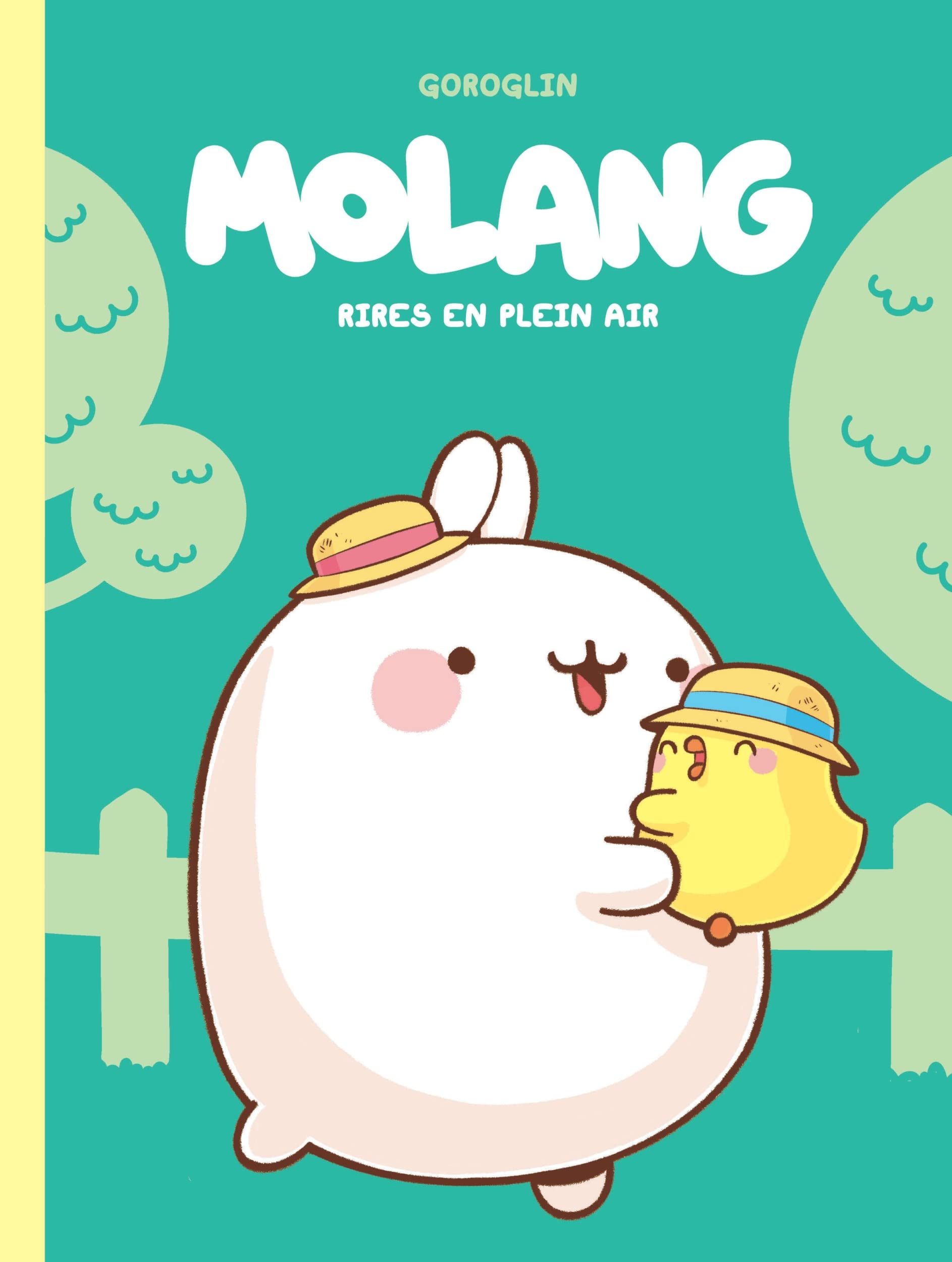 Molang - Tome 1 - Rires en plein air (Hardcover)