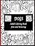 Dogs Adult Coloring Book Fu...