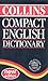 Collins Compact English Dic...