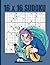 16 x 16 Sudoku by Amanda Sparks
