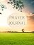 Prayer Journal for Men 8.5"...