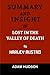 SUMMARY AND INSIGHT OF LOST IN THE VALLEY OF DEATH by Adam Hudson