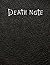 Death Note: Notebook with Rules | Death Note Journal with Rules | Write Down your Thoughts | Daily Notes | To-Do Lists | Death Note Cover Notebook | ... | Handy 8.5" x 11" Size | Great Gift Idea
