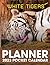 White Tigers Pocket Planner...