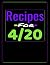 Recipes for 4/20