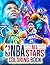 NBA All Stars Coloring Book...