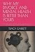 WHY MY DIVORCE AND MENTAL H...