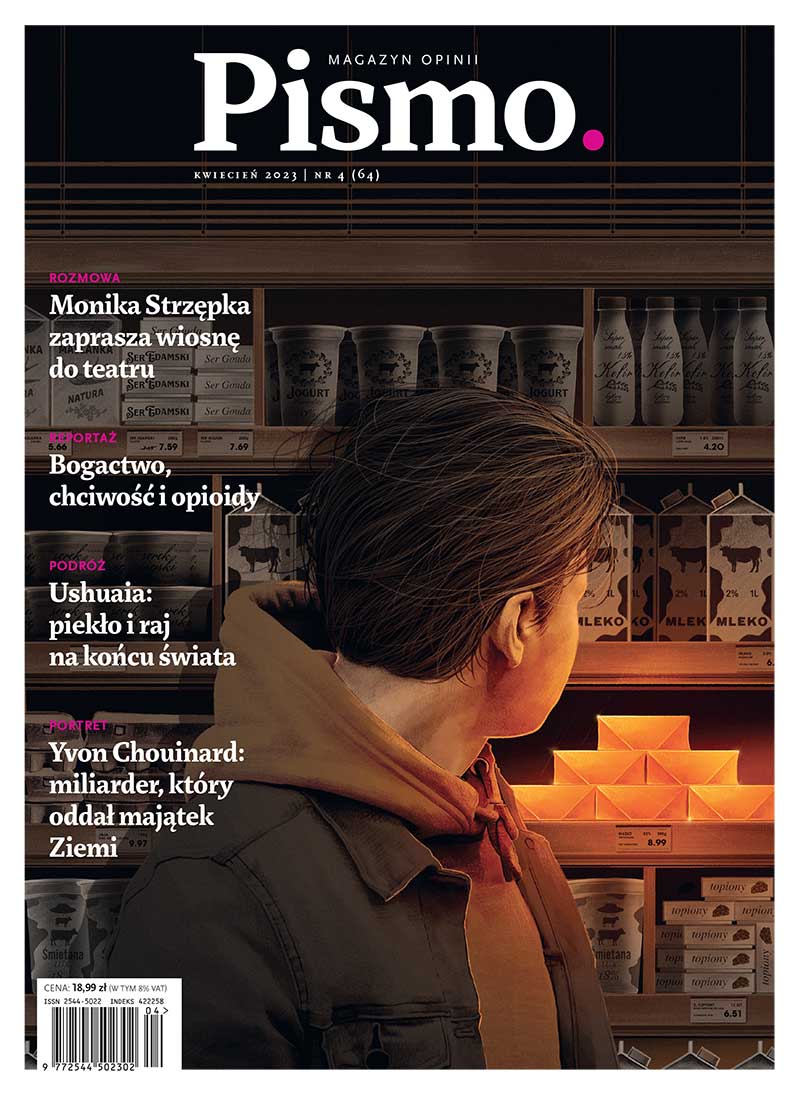 Pismo. Magazyn Opinii nr 4/2023 (#64)
