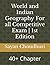 World and Indian Geography For all Competitive Exam | 1st Edi... by Sayan Choudhuri
