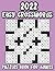 2022 Crossword Puzzles Book...