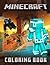 Mínecráft Coloring Book: Pe...