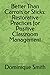 Better Than Carrots or Sticks: Restorative Practices for Positive Classroom Management