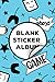 Blank Sticker Album: Sticke...