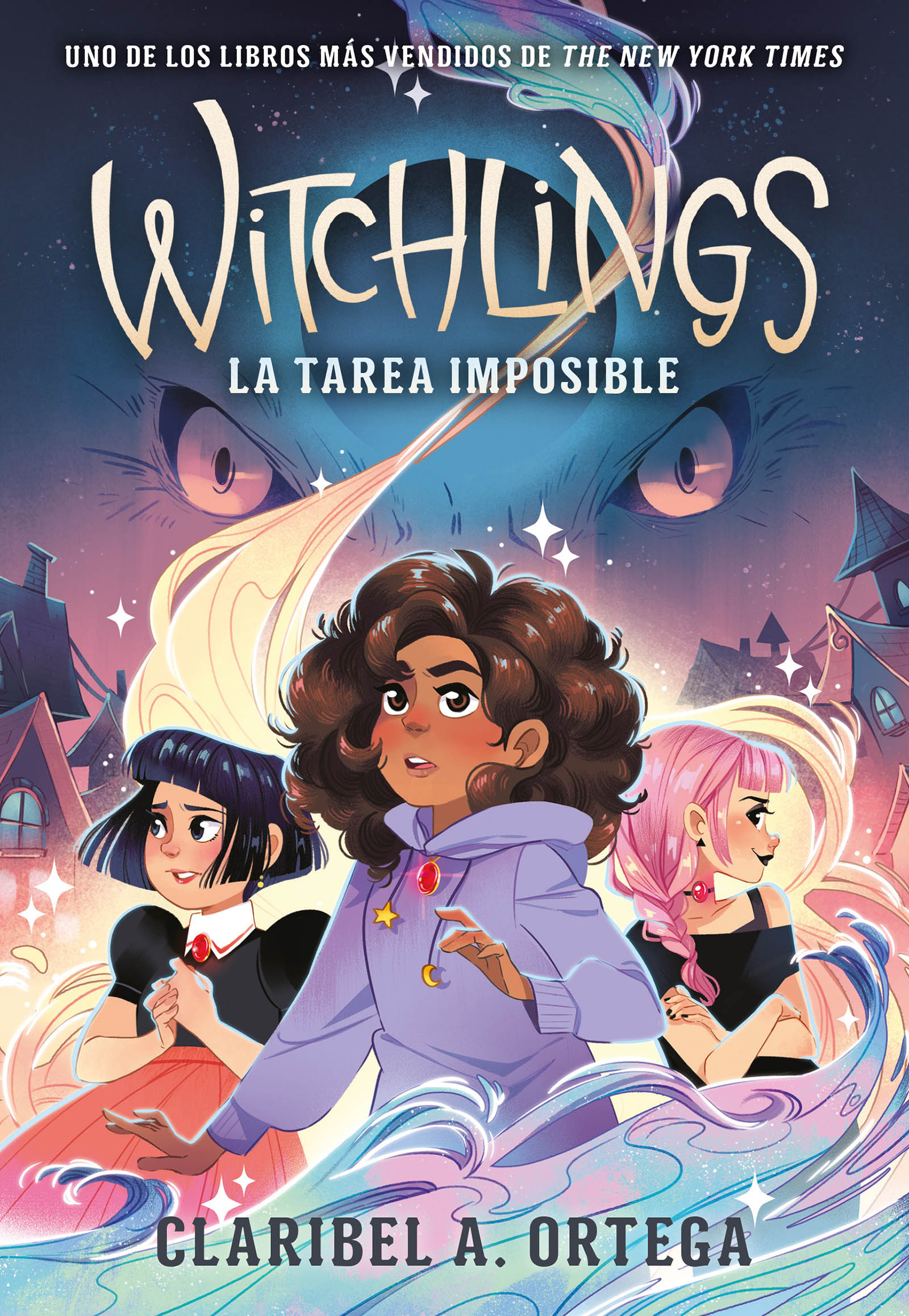 Witchlings. La tarea imposible (Witchlings, #1)