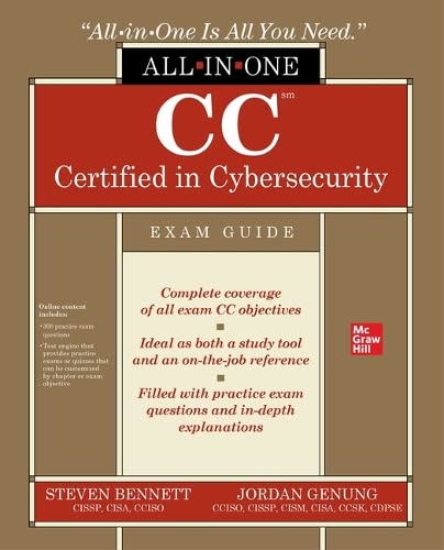 CC Certified in Cybersecurity All-in-One Exam Guide (Paperback)