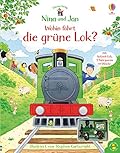 Nina und Jan - Wohin fährt die grüne Lok?