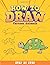 How To Draw Cartoon Animals. Step by Step: Book for Drawing and Coloring for Kids