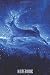 Notebook: Deer Silhouette Starry Sky Art Fantasy 150 Pages - Large (6 x 9 inches) Notebooks and Journals