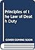 Principles of the law of death duty with special reference to... by H.A.J. Ford