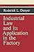 Industrial law and its appl...