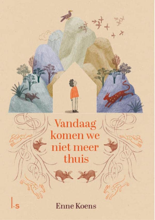 Vandaag komen we niet meer thuis (Kindle Edition)