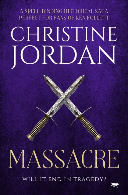 Massacre (The Hebraica Trilogy, #2)
