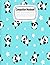 Composition Notebook: Panda...