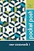 Pocket Posh New Crosswords 1 by The Puzzle Society
