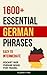 1600+ Essential German Phra...