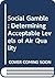 The social gamble: Determin...