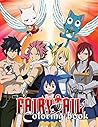 Fairy Tail Coloring Book: Stress Relief Coloring Books For Adult And Kid (8.5" X 11")