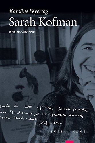 Sarah Kofman: Eine Biographie (Paperback)