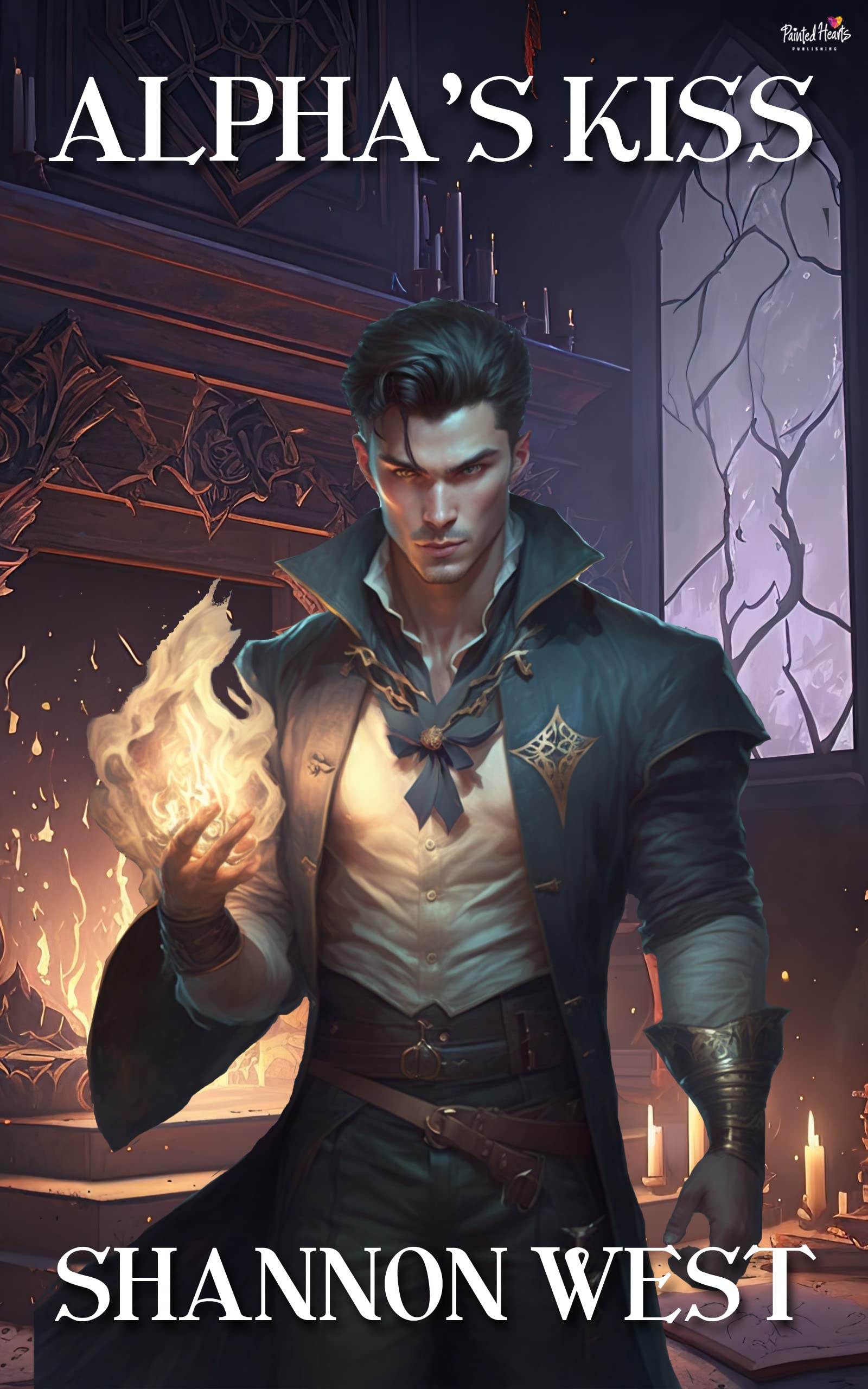 Alpha's Kiss (Claimed #1)