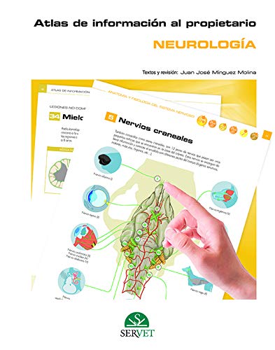 Atlas de información al propietario. Neurología (Spanish Edition)