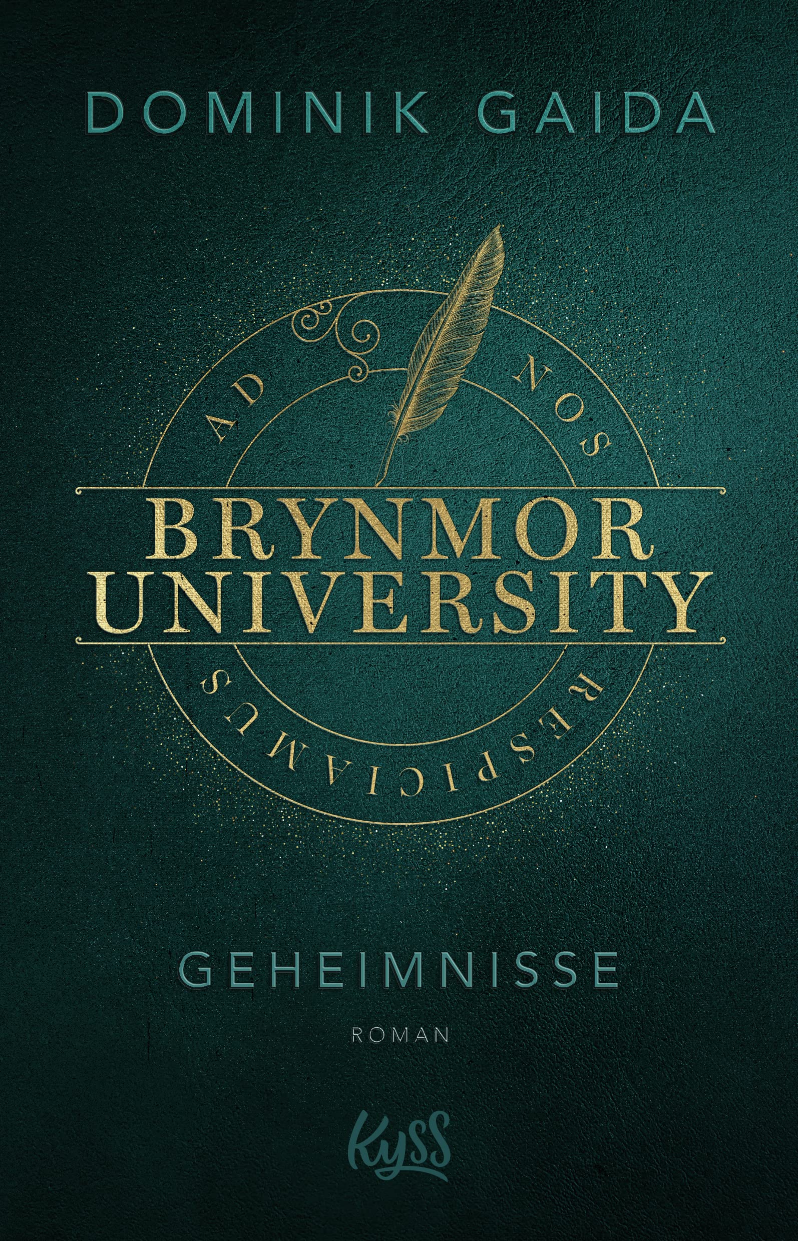 Geheimnisse (Brynmor University, #1)