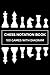 Chess notation book 100 Games Sheets with Diagram by Evan chess scorebook